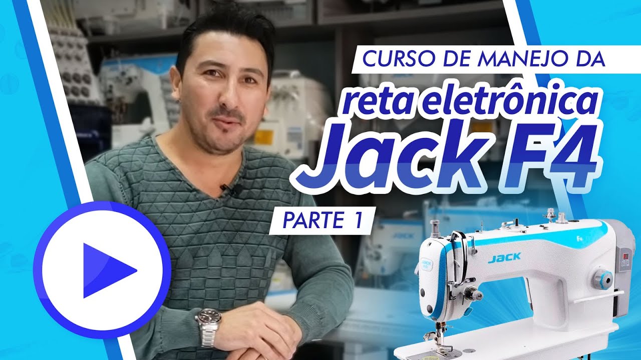 Curso de Manejo da Reta Jack F4 - Parte 1: Passagem da Linha (Legendado em Inglês)