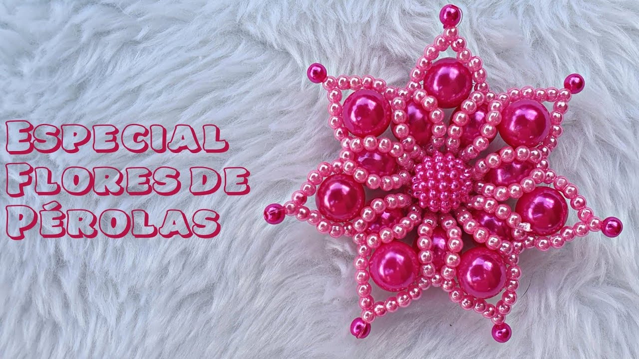 Especial Flores de Pérolas modelo3