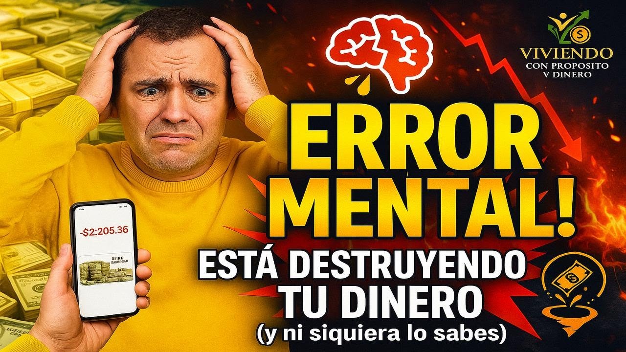 &ldquo;Este ERROR MENTAL Est&aacute; DESTRUYENDO Tu Dinero .&rdquo; Descubre la Dismorfia Financiera y C&oacute;mo Superarla