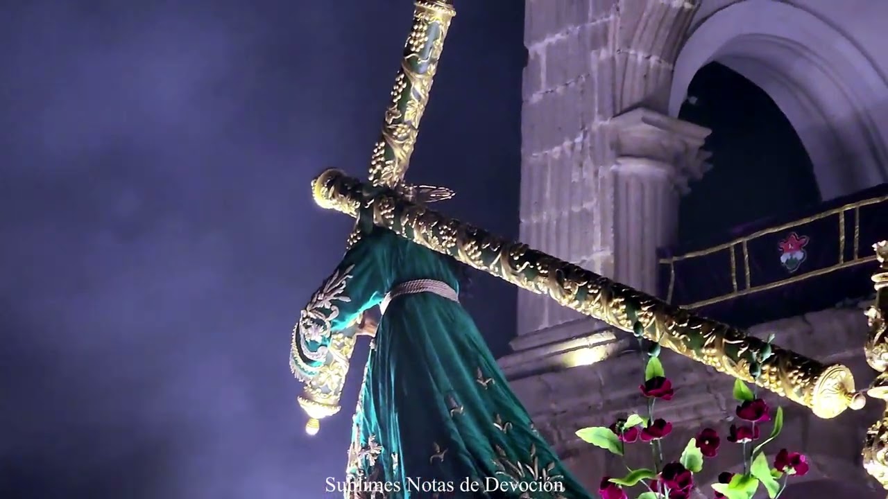 Condena Injusta- Procesión Jesús de la Merced, Antigua Guatemala, Domingo de Ramos 2025