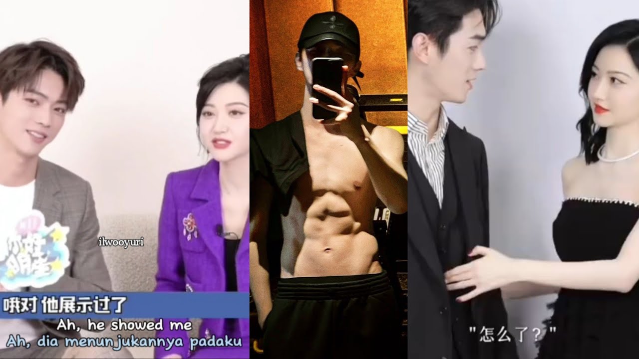 Jing Tian Touch And Saw Xu Kai's Abs Photos