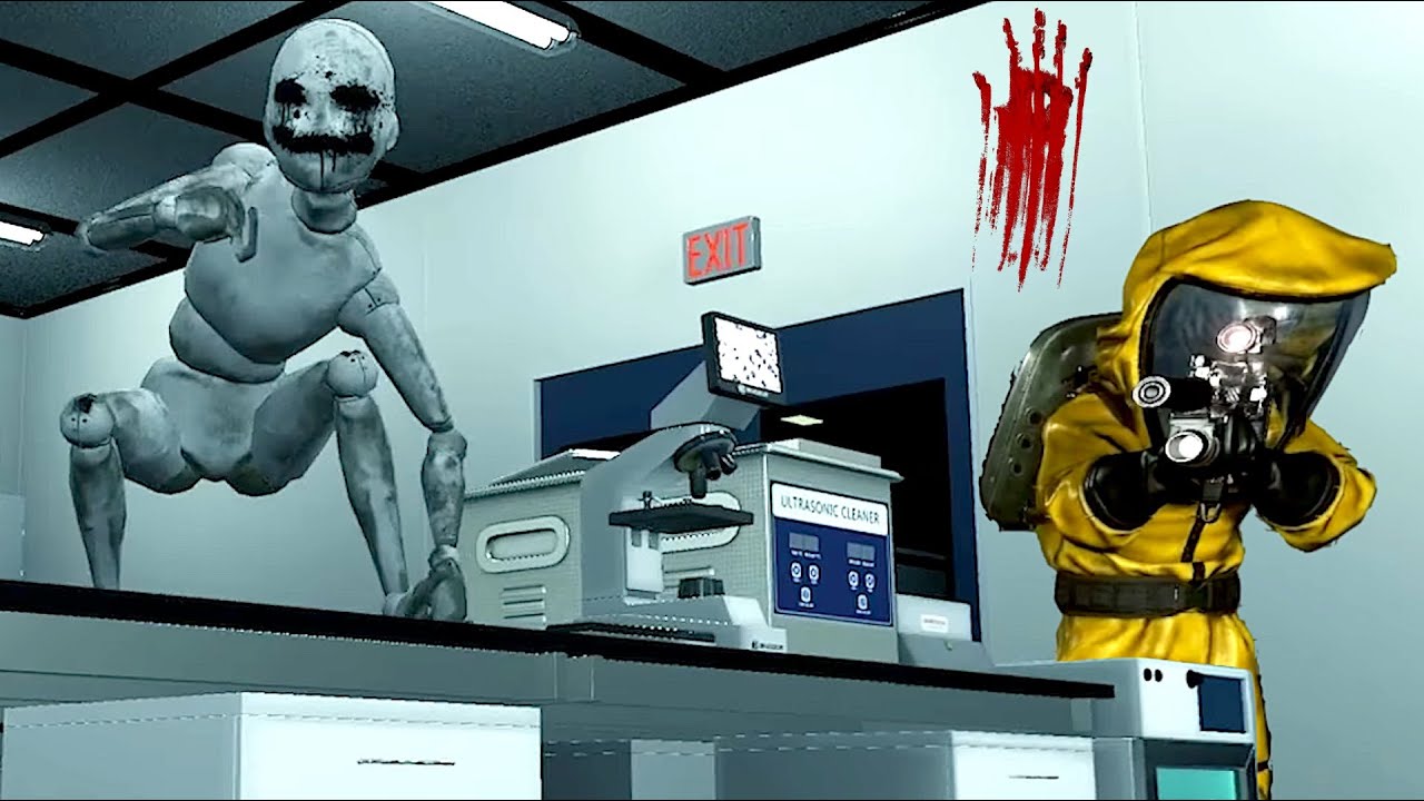 Dymension - Deranged Cyborgs Cause Trouble in this Tense Sci-Fi Survival Horror Game! (Alpha Build)