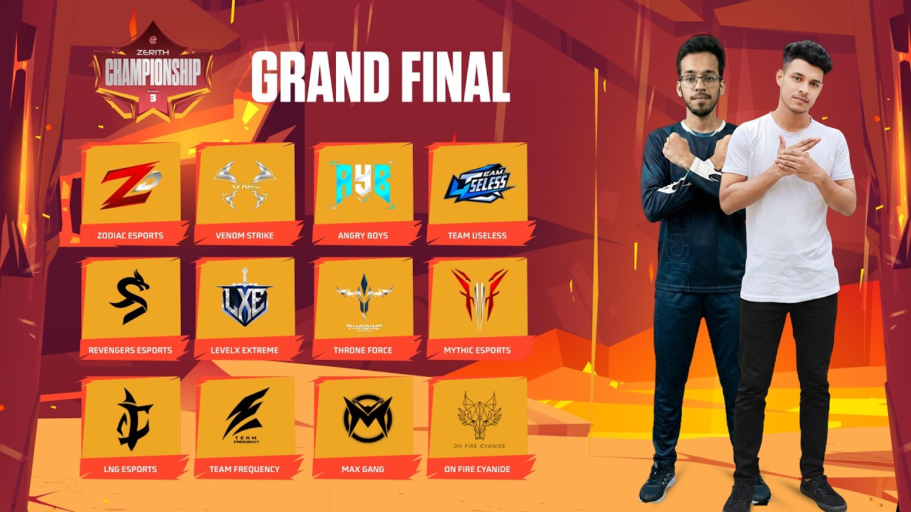 [🔴LIVE] ZERITH CHAMPIONSHIP SEASON-03 | GRAND FINAL | ZERITH ESPORTS | EO MEDIA HOUSE