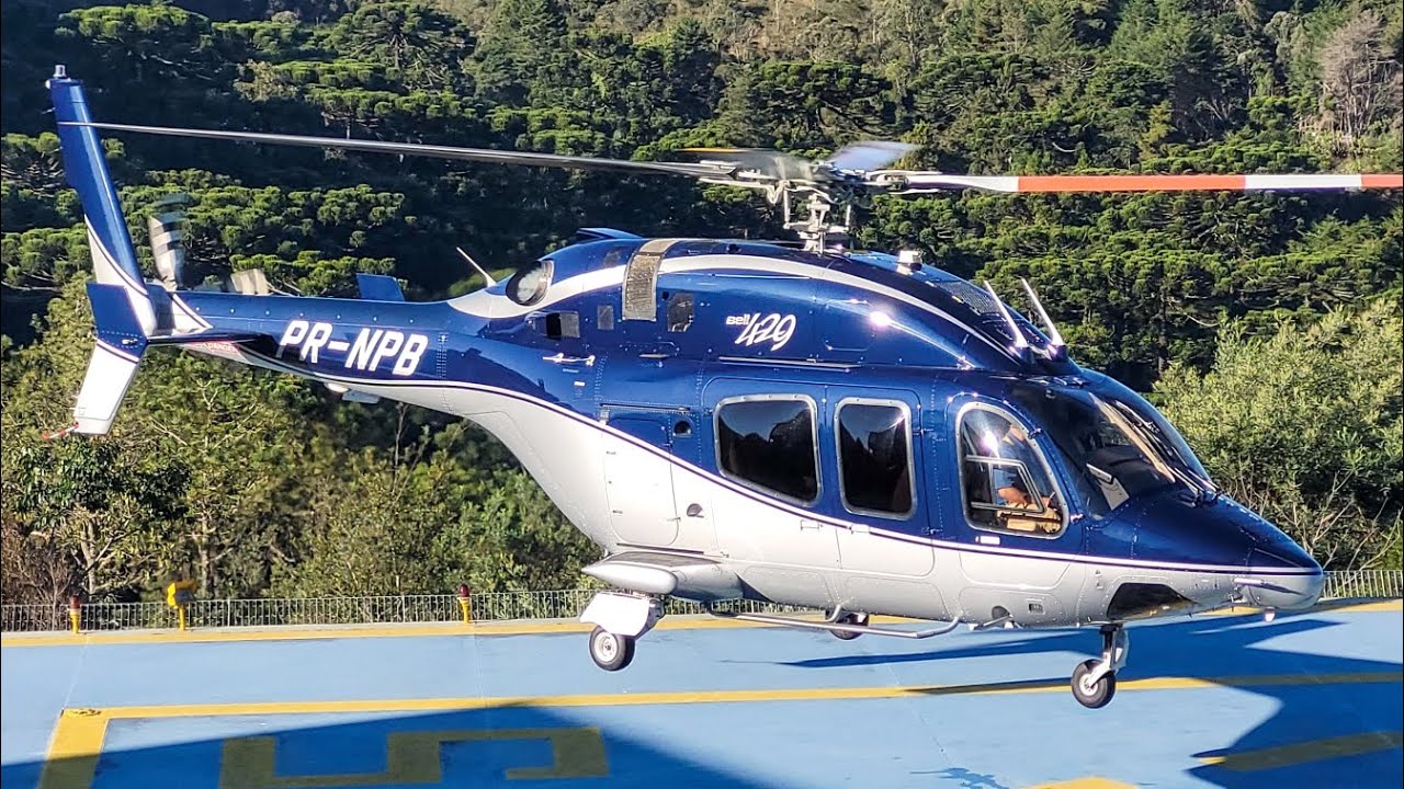 Bell 429 WLG -- PR-NPB