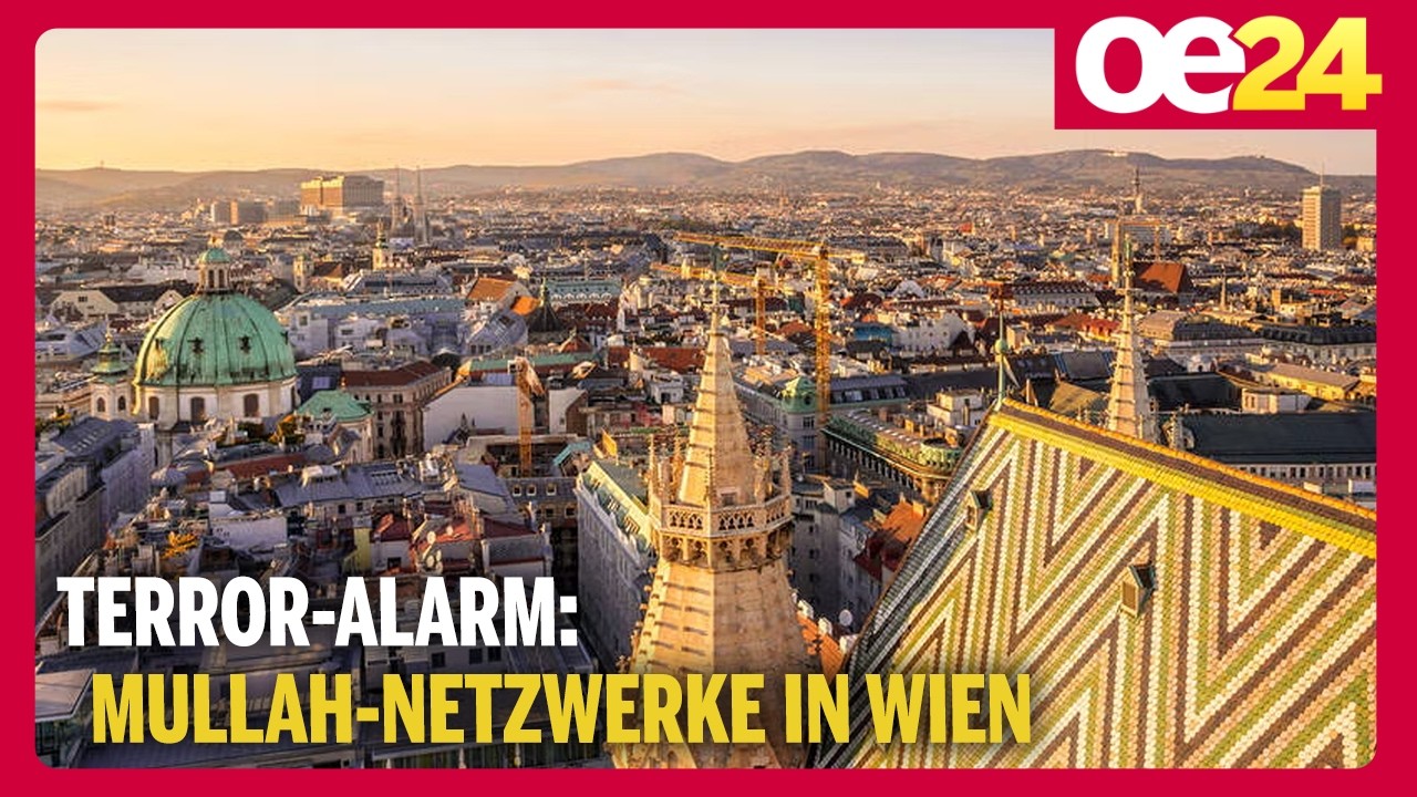 Terror-Alarm: Mullah-Netzwerke in Wien