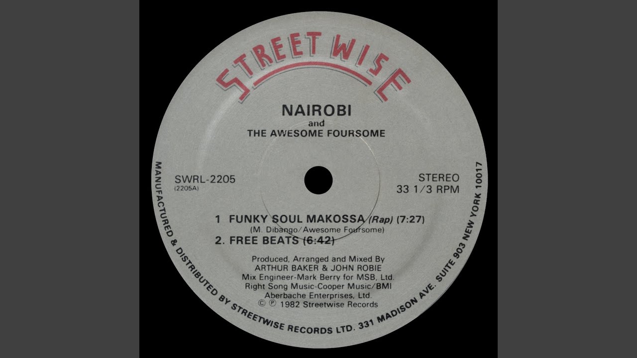 Funky Soul Makossa (Rap)