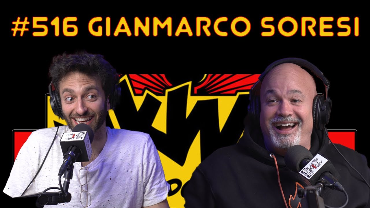YKWD #516 | Gianmarco Soresi | Fights At The Table