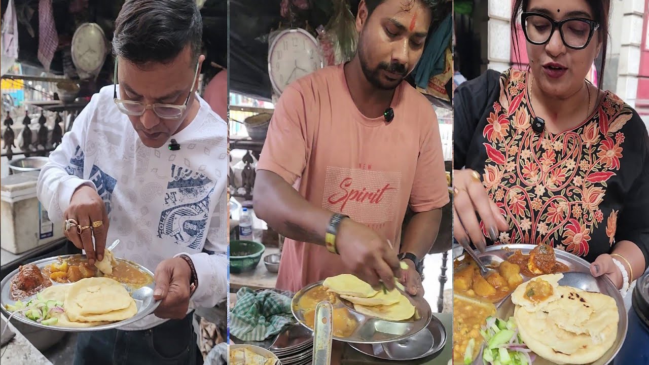 মাত্র 25  টাকায় কত কিছু খেয়ে নিলাম। ডালহৌসি