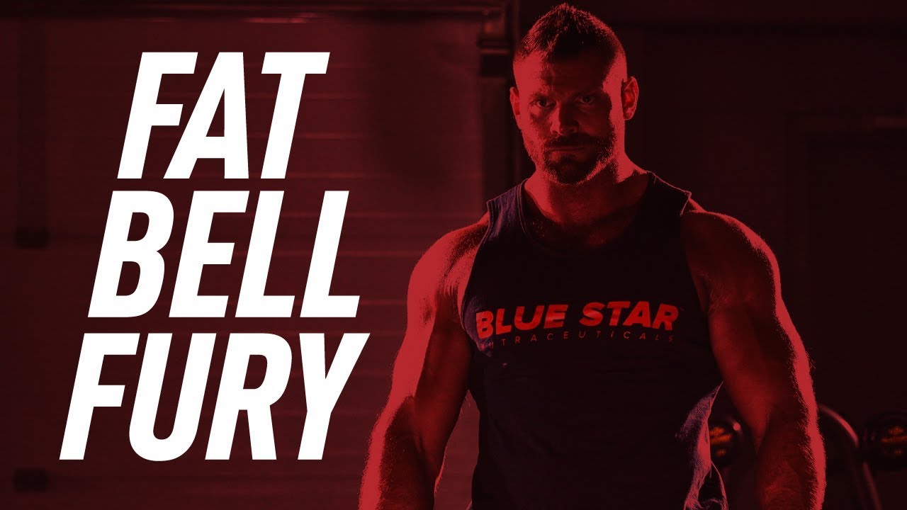 FAT BELL FURY - Mass Building Delts & Arms Workout