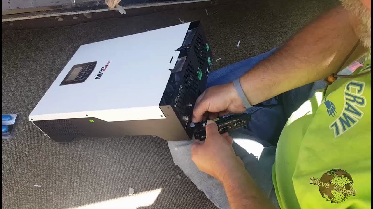 Jim Gadberry PIP Inverter Parallel Stack How To