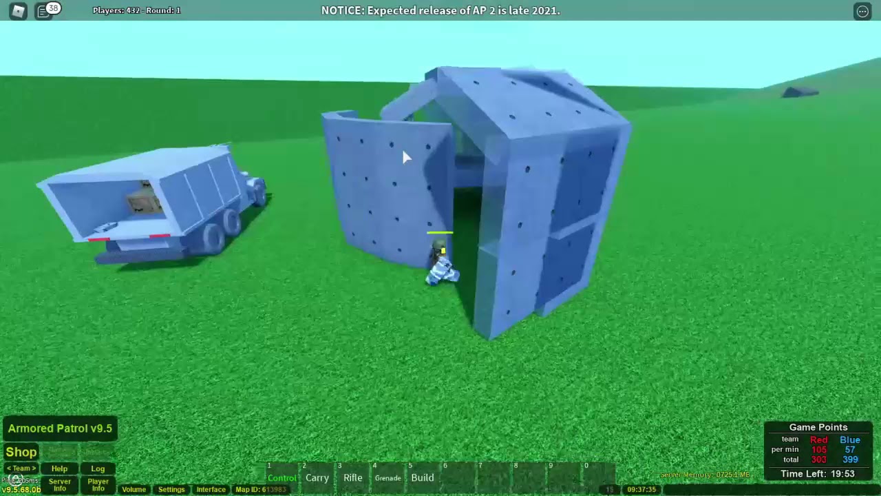 Armored Patrol Op Base! V.2