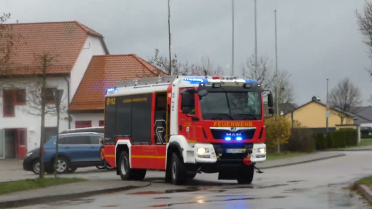 HLF 20 zum VU:LKW/BUS nach Fermerswalde