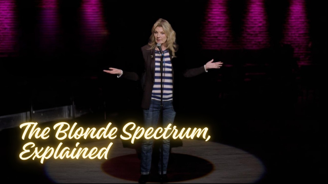 Jo Caulfield | The Science of Being Blonde