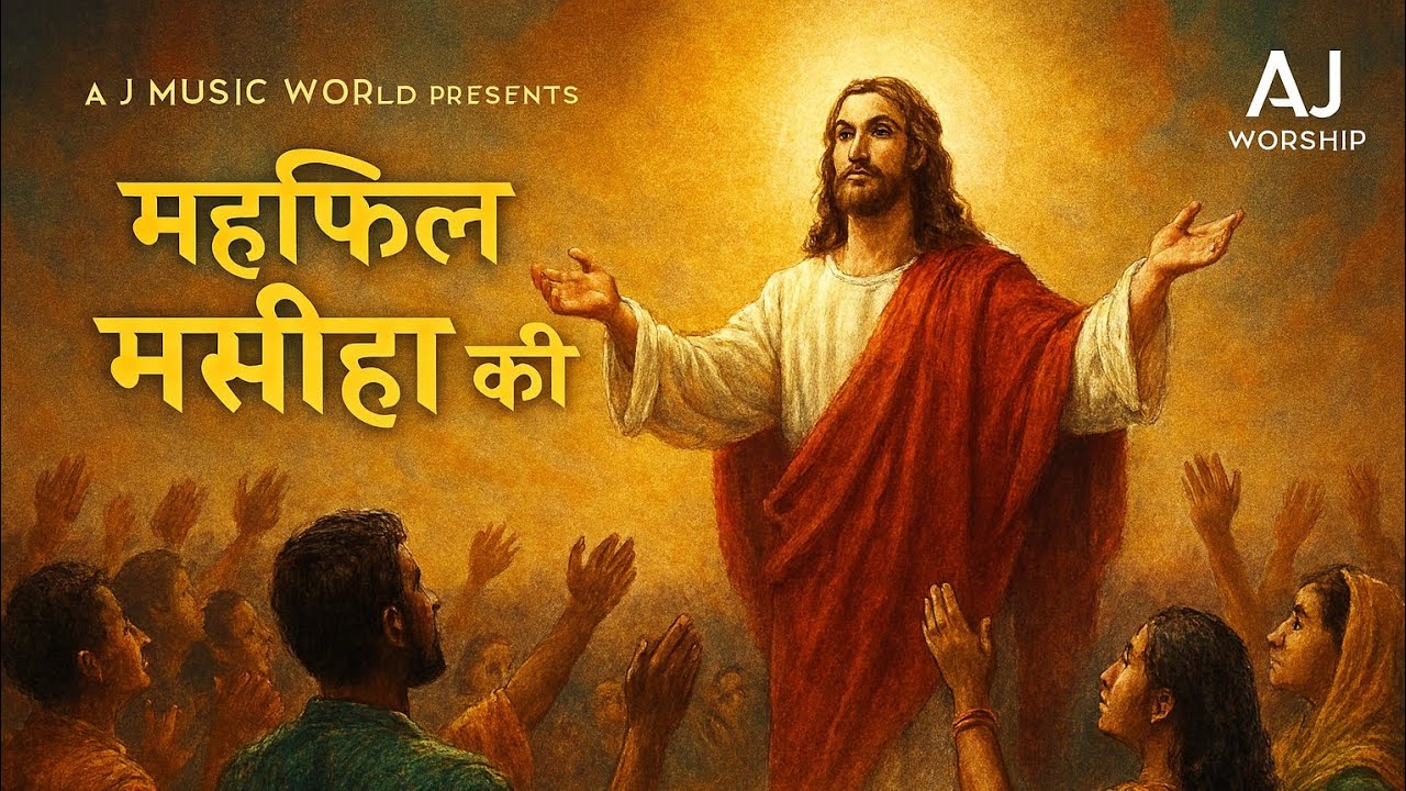 Mahafil Masiha Ki | Christian Song 2026 | Aj Music World | Ajay Valvi