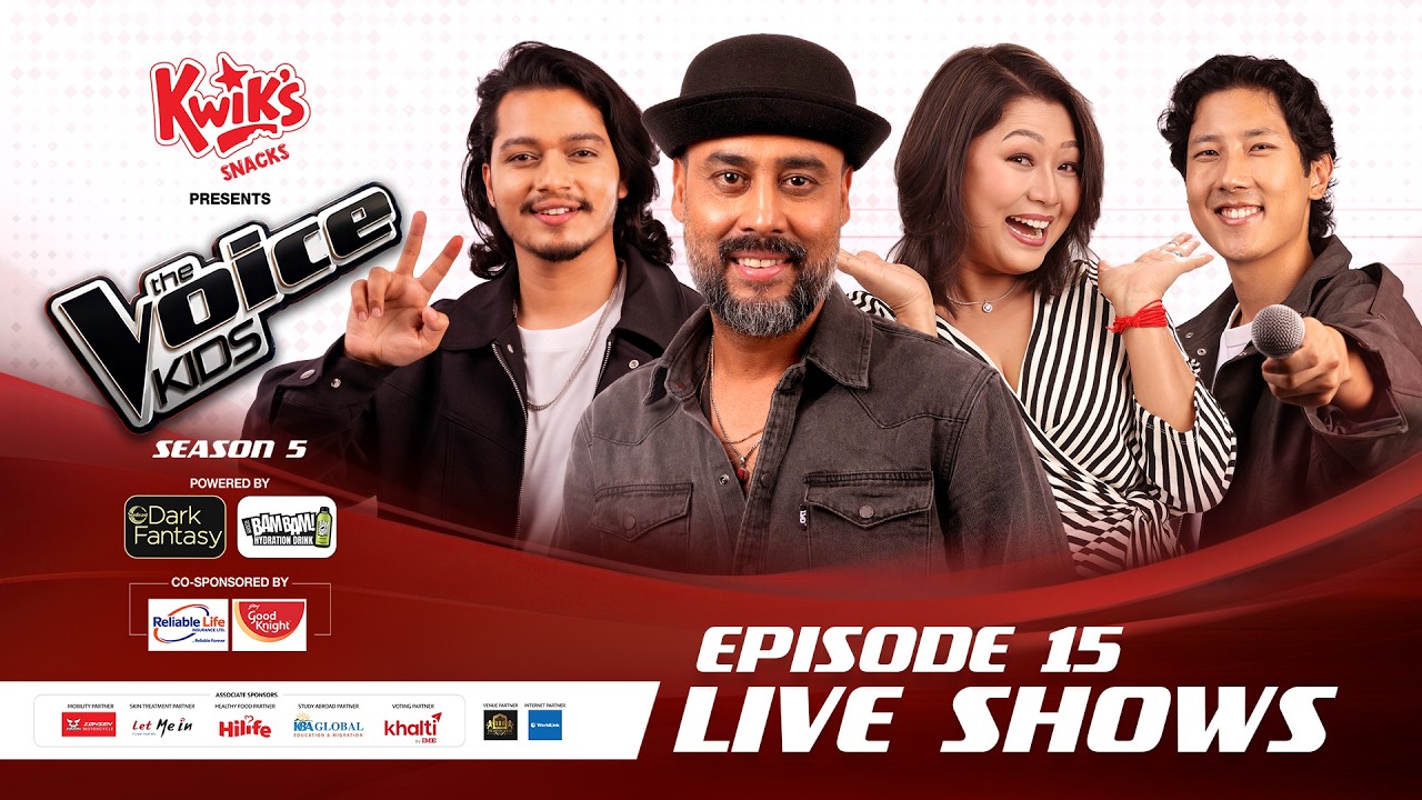 The Voice Kids Season 5 - 2026 - Episode 15 | Live Show