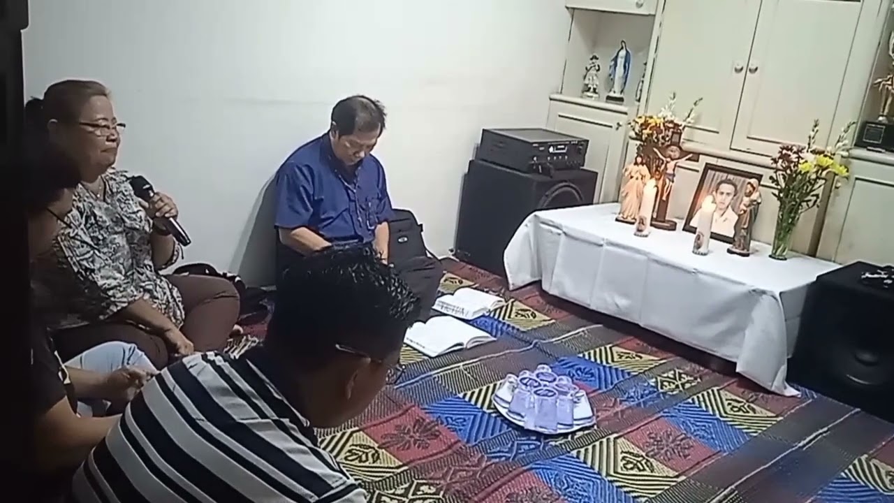 Ibadat arwah mengenang 30 tahun Bapak Samuel, Jumat 10 Januari 2025 jam 19.00 WIB