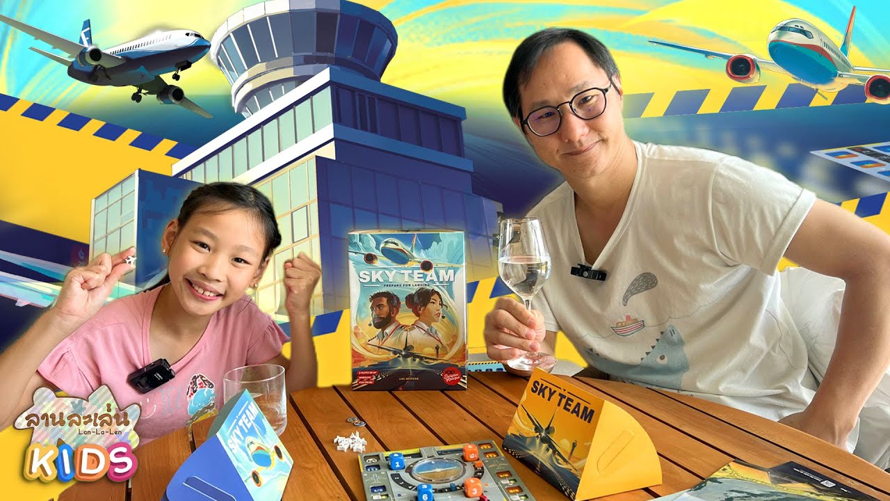 Lanlalen Kids EP525: Sky Team