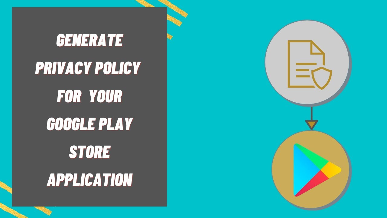Generate Privacy Policy For Android | Flutter Application.