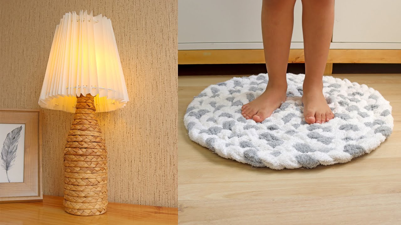 3 Magníficas Ideas FÁCILES y RÁPIDAS para TU HOGAR con Reciclaje - Diy Home Decor