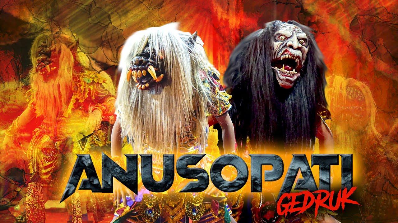 Gandheem !!! Rampak Buto Gedruk Anusopati Gedruk Live Perform Tempuksari Candisari Secang