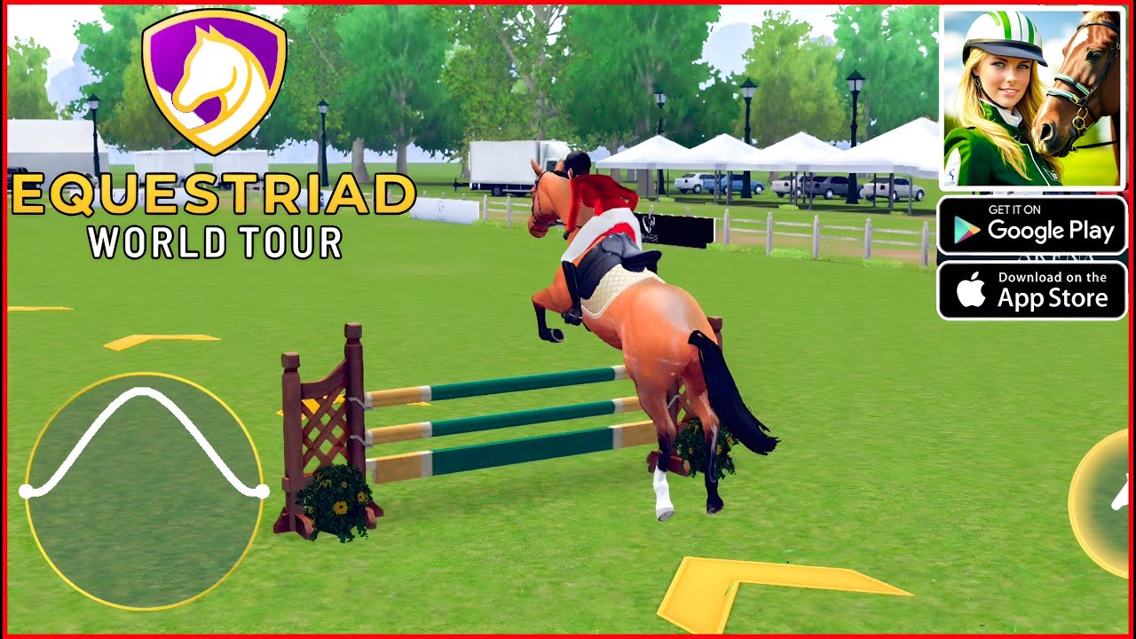 Equestriad World Tour 25 | New Game | Android/iOS Gameplay