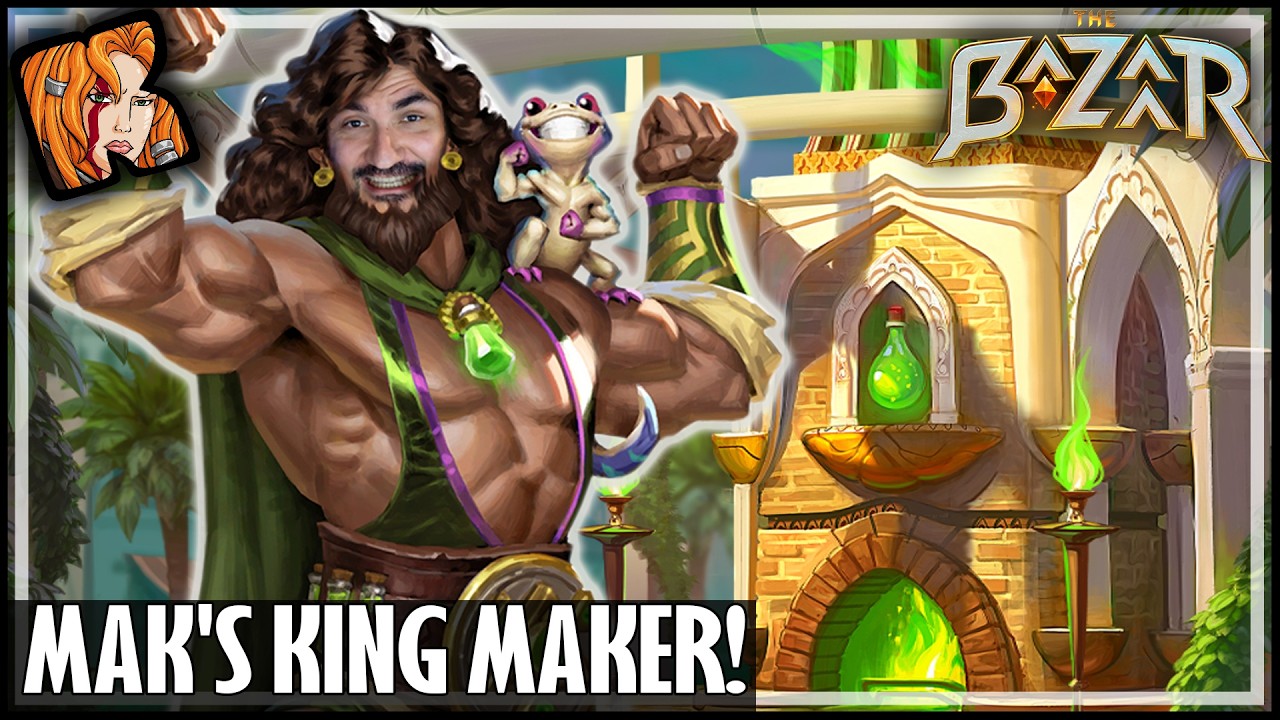 ATHANOR IS MAK'S KING MAKER! - The Bazaar