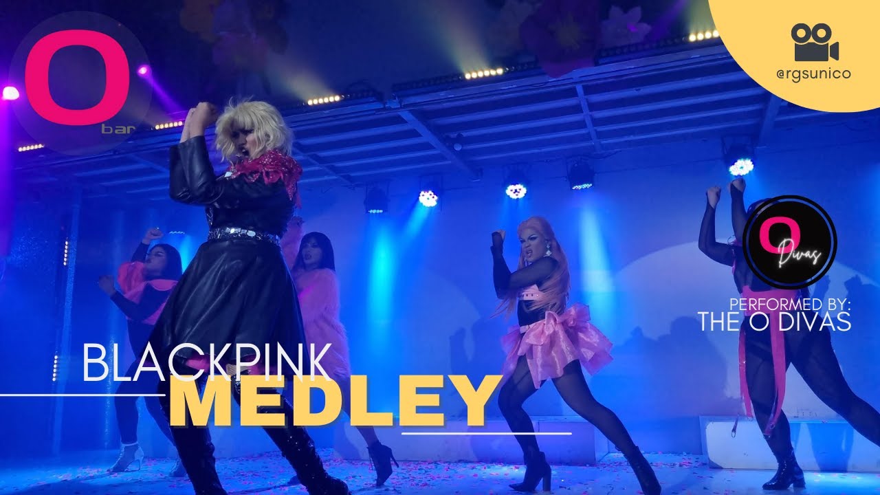 23.04.30 The O Divas Performing a Blackpink Medley at O Bar