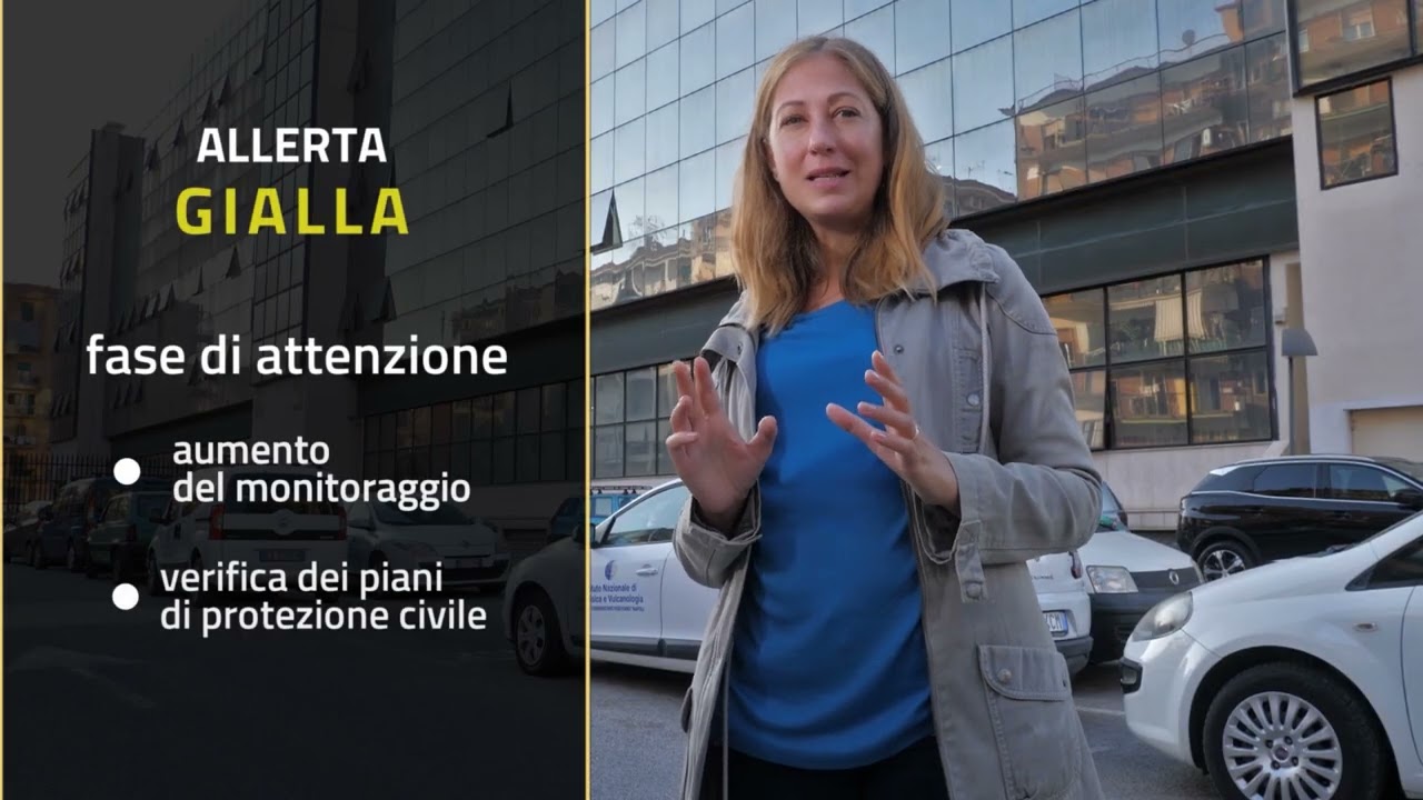 CAMPI FLEGREI - Eruzioni vulcaniche e bradisismo: la risposta di Protezione Civile