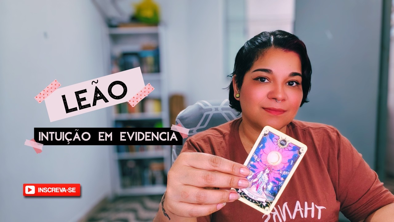♌ LEÃO | tua CONEXÃO COM A ESPIRITUALIDADE mais forte!