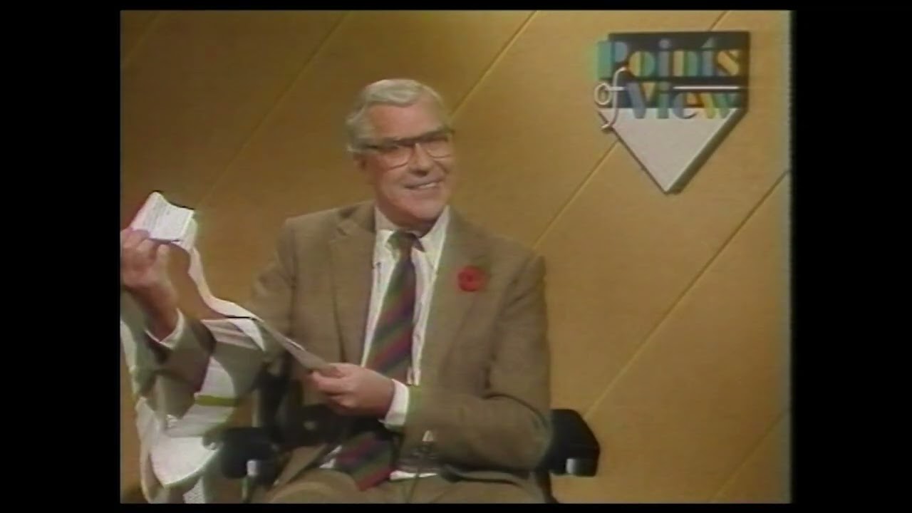 End of Big Deal into Points of View and News with dodgy camerawork! BBC 1985