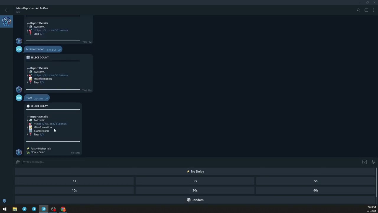 X Mass Report Bot &ndash; Mass Report X Account Bot & Tool [2026]