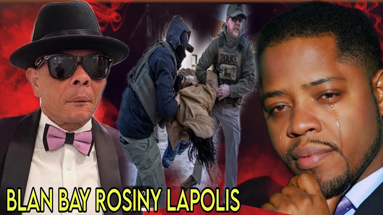 Woyyy Blan ka bay Rosiny polis kom moun ki fèl pèdi madanm li, vin tande 