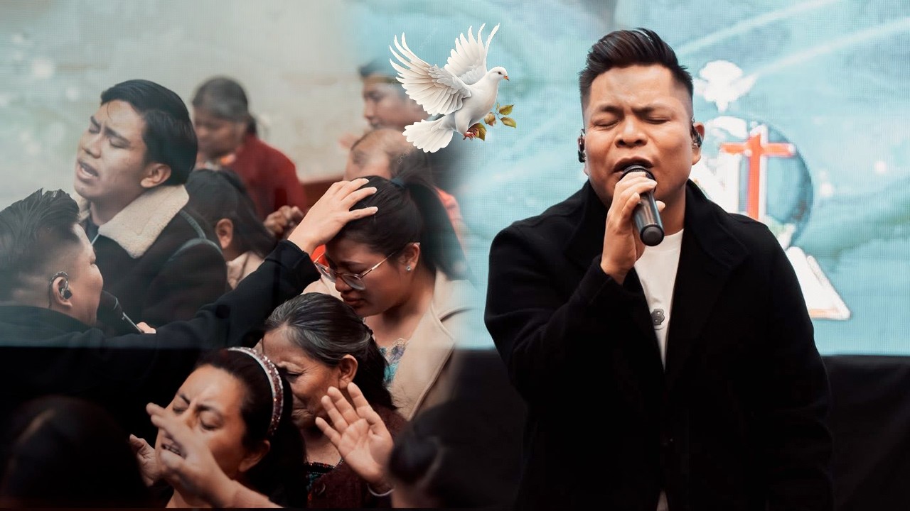 🕊️Su Presencia Me inunda🥺Jacobo Reynoso 🎺 Y Los UNGIDOS DE CRISTO DESDE Racantacaj, NAHUALA