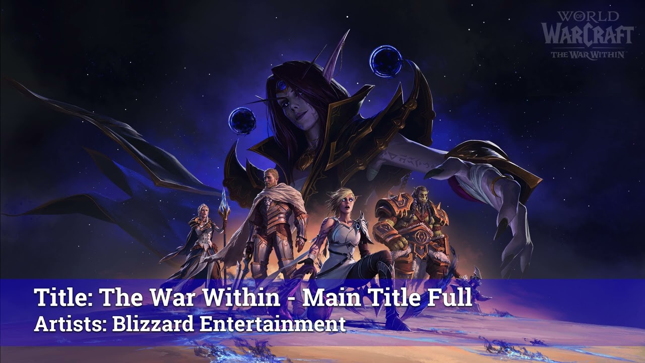 The War Within Music - Main Title Full