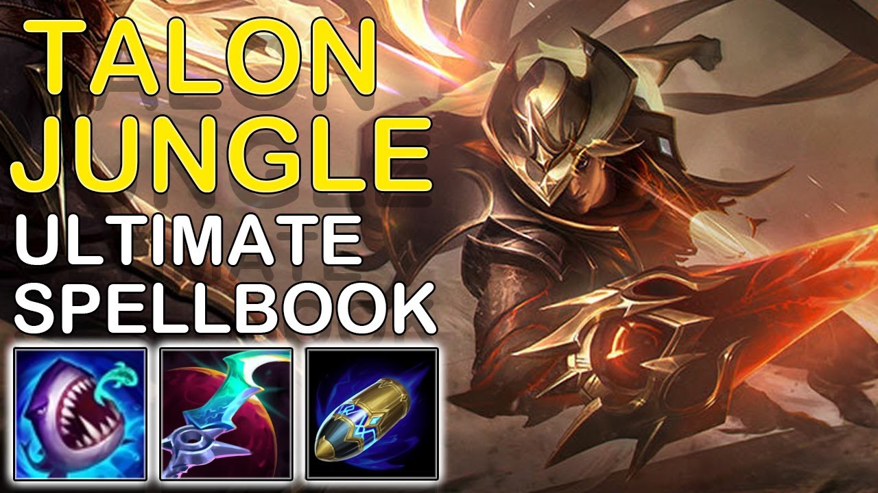 I JUST WANNA PLAY MORE OF THIS OP CHAMP - Talon Jungle Gameplay - Season 12 - League of Legends