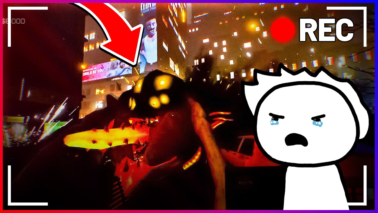 BREAKING NEWS: We Entered A City Full of MONSTERS (We Regret It)