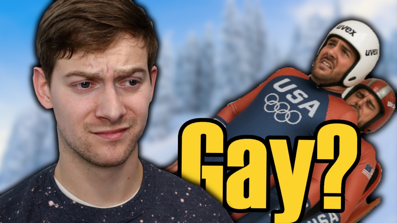 Is the Men's Double Luge Gay?