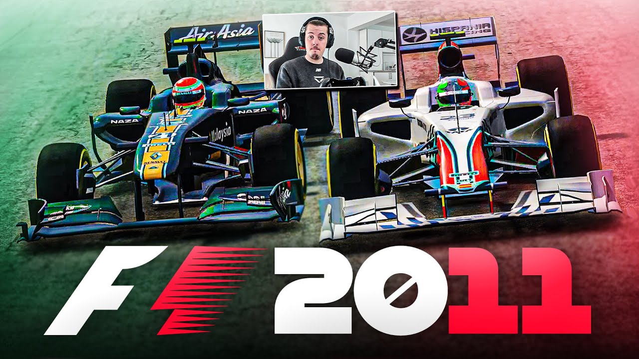 F1 2011... За рулём LOTUS на Гран-при Турции 🥵