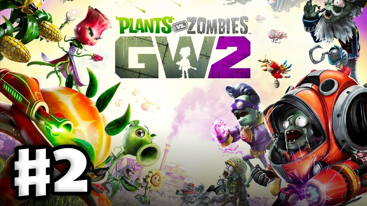 Plants vs. Zombies: Garden Warfare 2 PL [#2] 🪻 "Agent Zrzęda!"