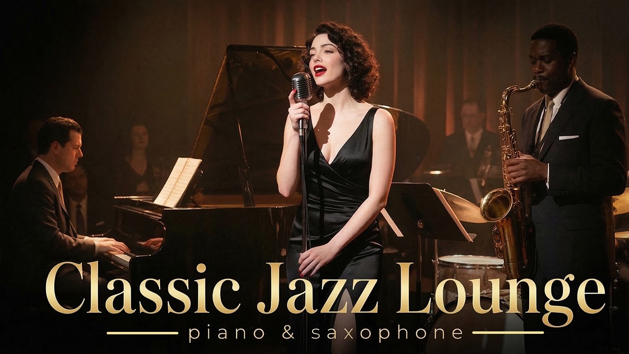 Midnight Love Jazz 🎷 Vintage Romantic Jazz Songs for Relaxing Nights | Classic Jazz Lounge