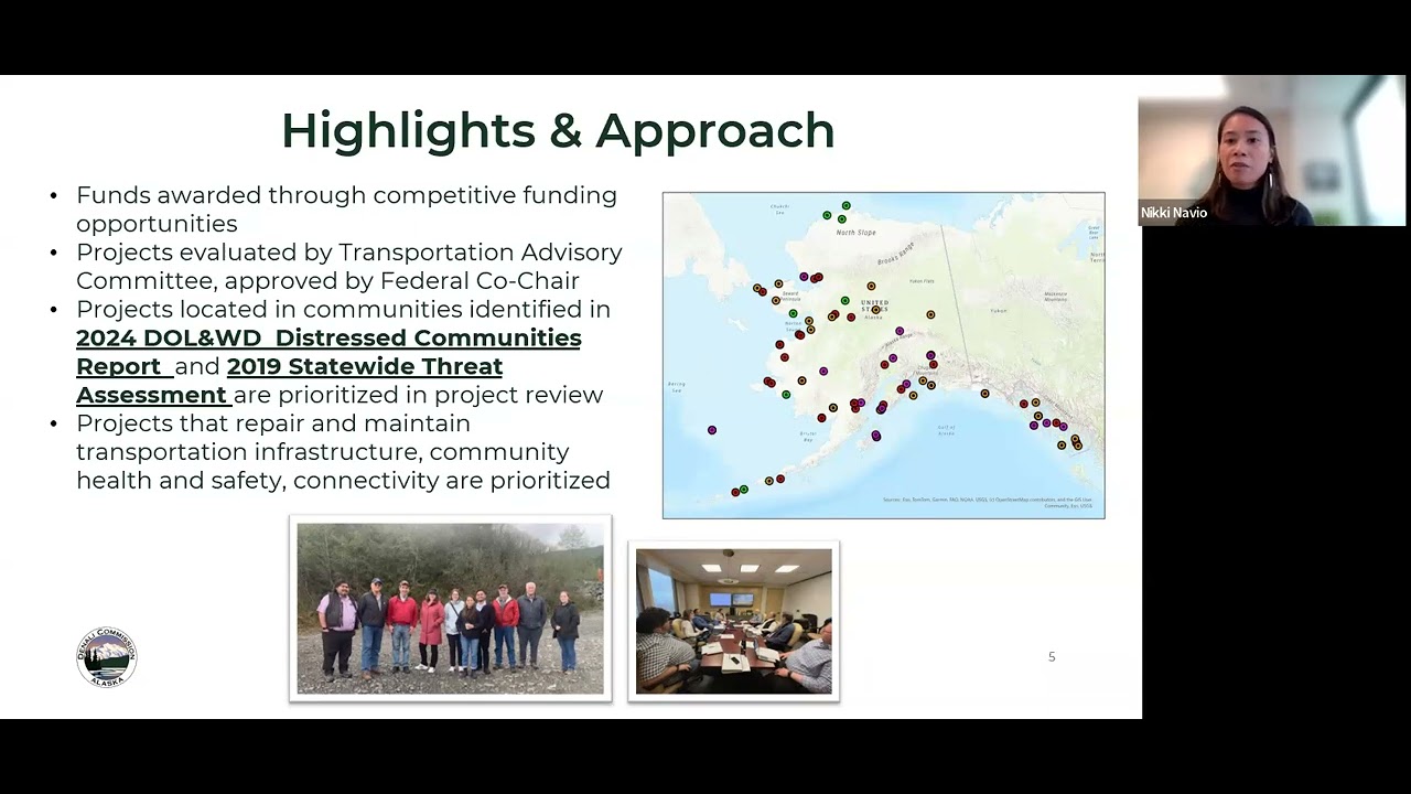 Denali Commission Webinar  presented Feb. 09, 2026 by Nikki Navio