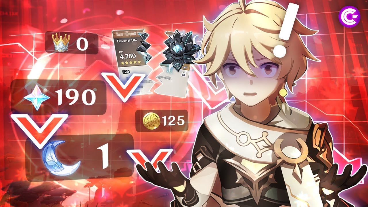 ✅7 ERRORES CATASTROFICOS de un Genshin Player