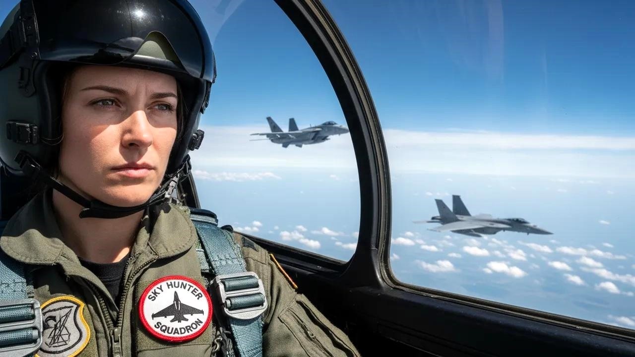 Gdy pilot F-22 usłyszał jej kryptonim, natychmiast zrezygnował z ataku.