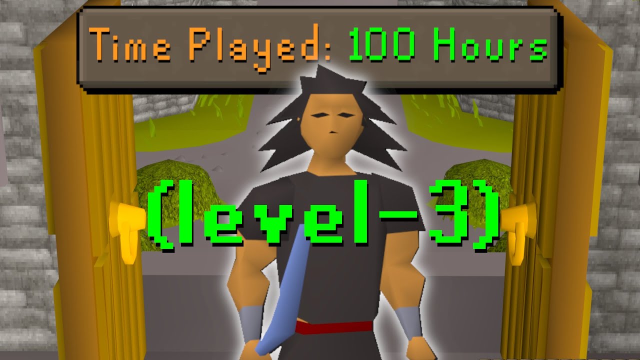 Level 3 Skiller From Scratch - 100 Hours