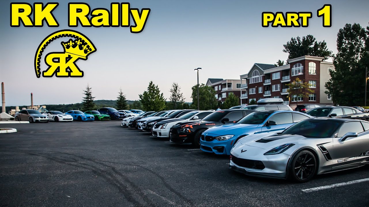RK Rally Full Driving Experience - Detroit to Marquette Summer 2020 (Part 1 of 2)