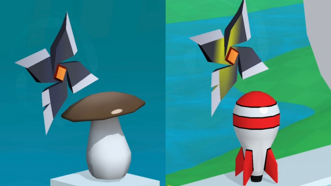 Don't Slice The Cats! Very Satisfying And Relaxing ASMR Slicing Game