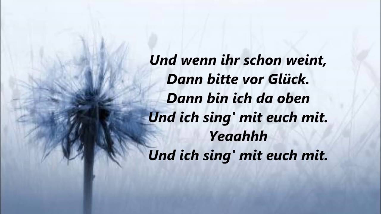 Sarah Connor   Das Leben ist schön lyrics