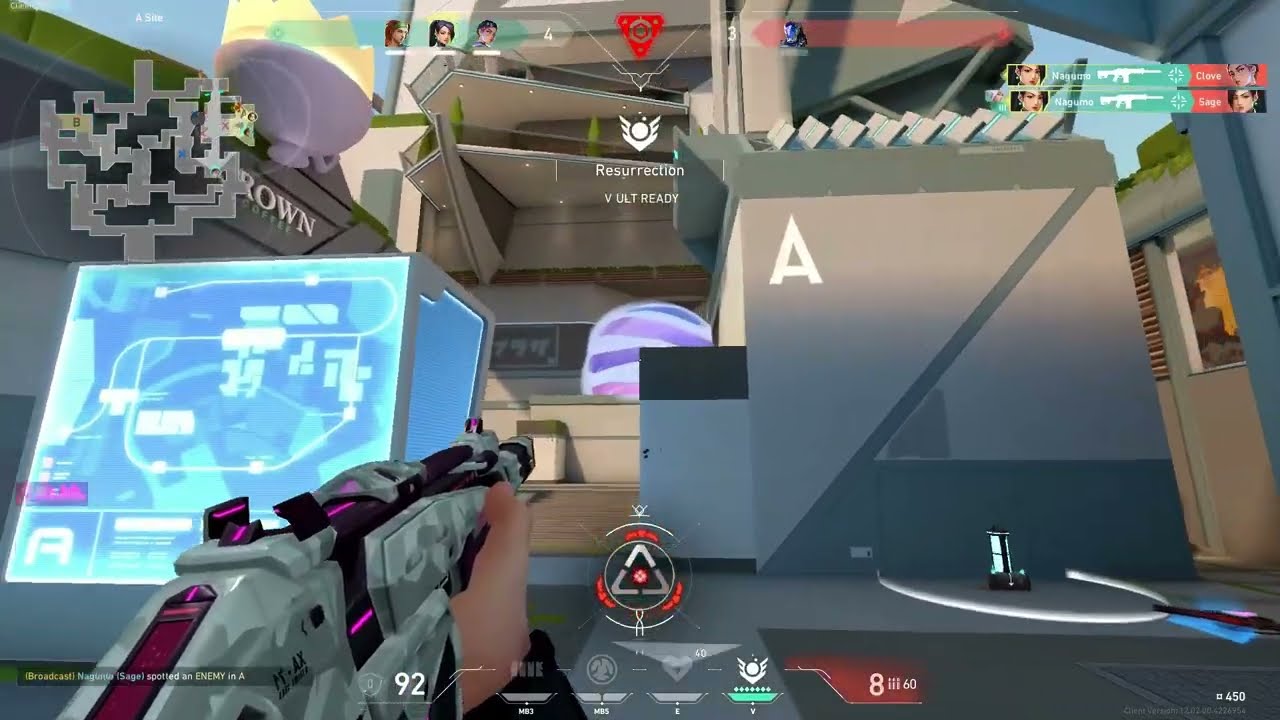 Just SHUT your brain off and AIM...