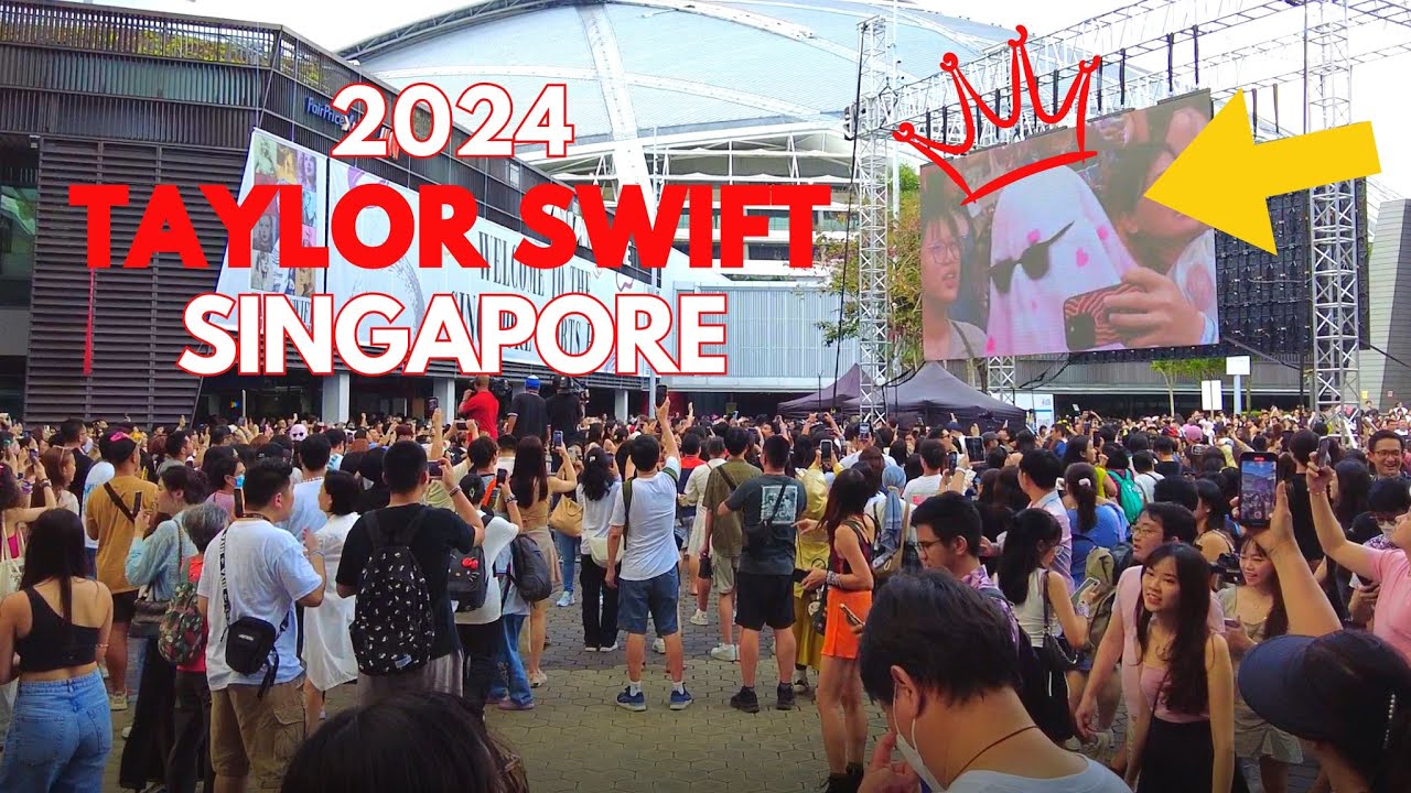 Taylor Swift Singapore National Stadium The Eras Tour