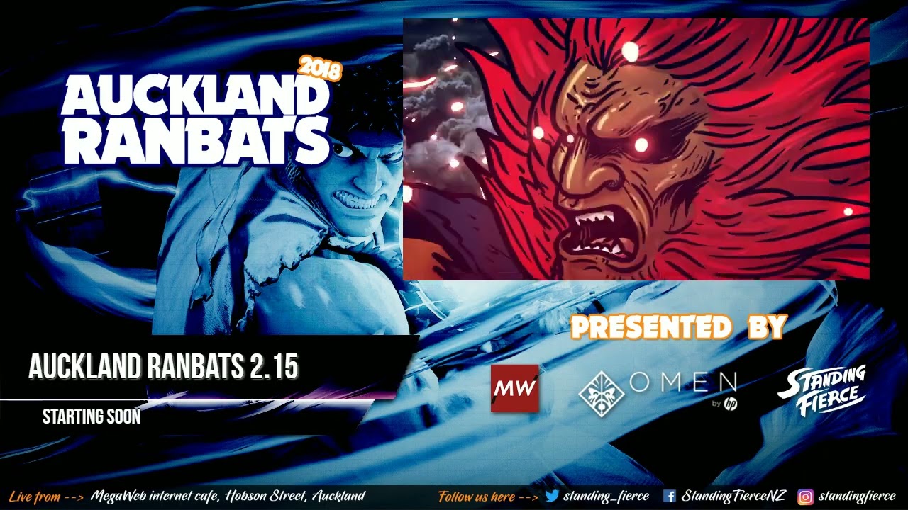 Auckland Ranbats 2 15 2018
